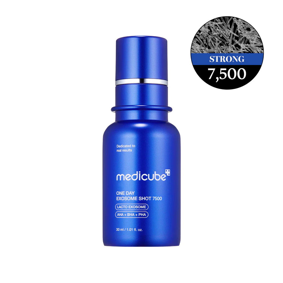 Buy MEDICUBE - One Day Exosome Shot Pore Ampoule 7500 - 30ML in Pakistan