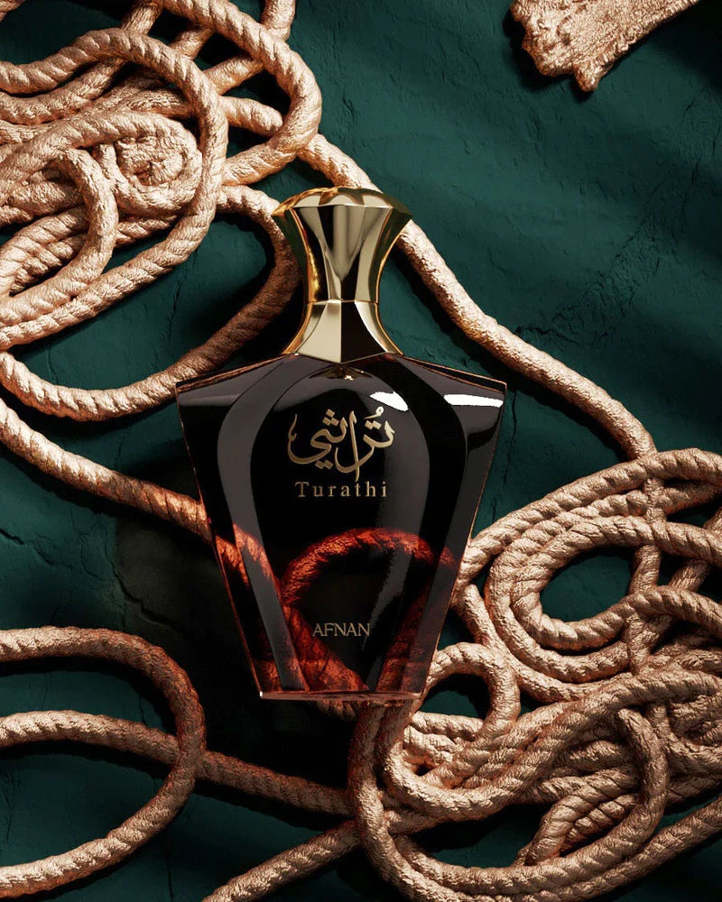 Buy Afnan Turathi Brown EDP 90Ml in Pakistan