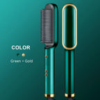 Buy 2 in 1 Hair Straightener Brush And Styling Comb in Pakistan