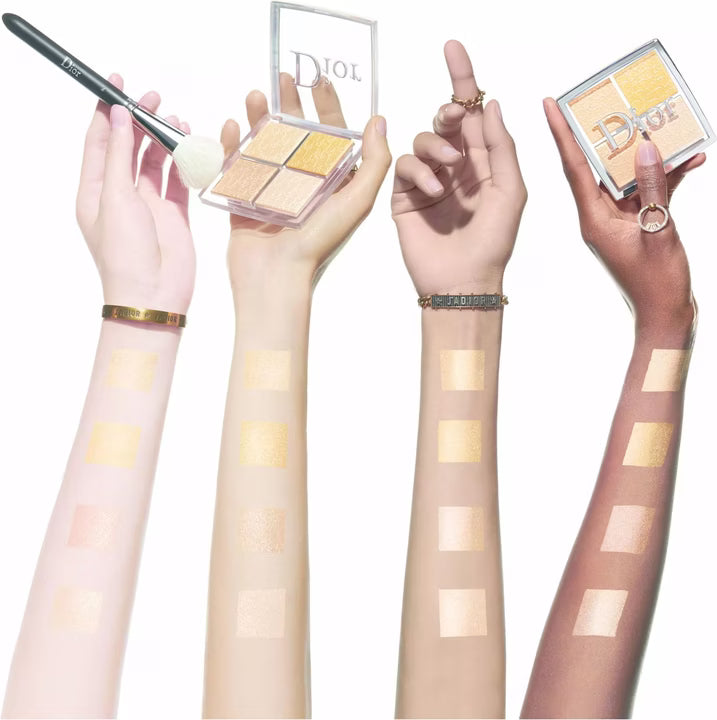 Buy Dior Backstage Glow Maximizer Palette - 003 Pure Gold in Pakistan