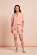 Buy Linen Shortie Set - Blossom in Pakistan