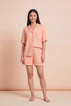 Buy Linen Shortie Set - Blossom in Pakistan