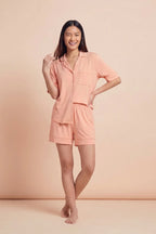 Buy Linen Shortie Set - Blossom in Pakistan