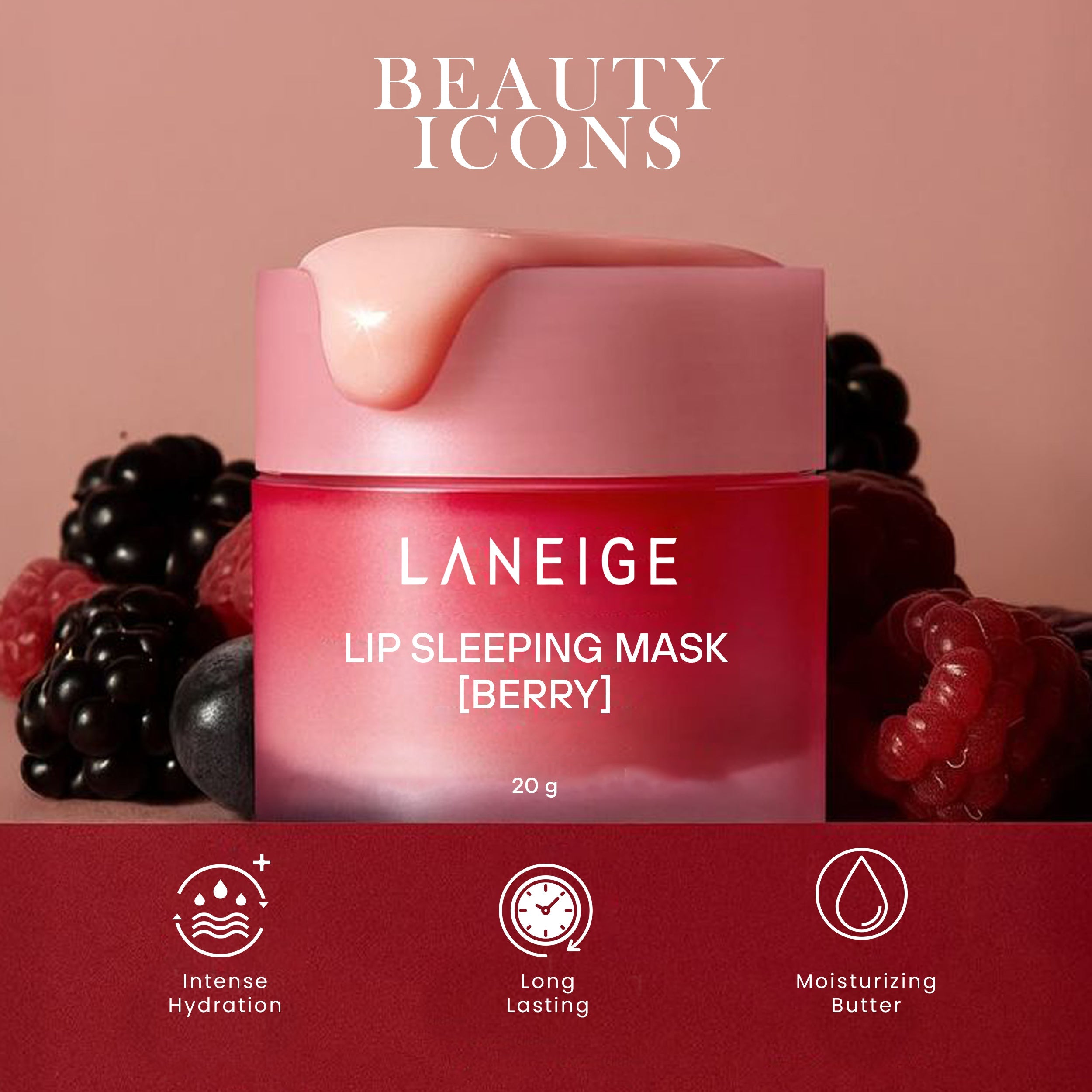 Buy Laneige Lip Sleeping Mask 20g - Berry in Pakistan