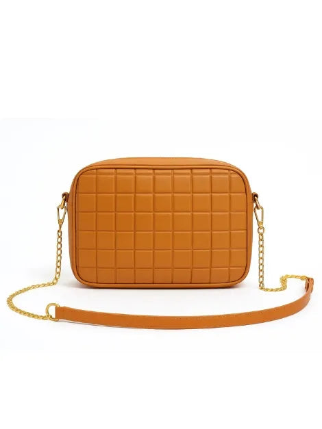 Buy Aura AHD Crossbody Bag - Mocha in Pakistan