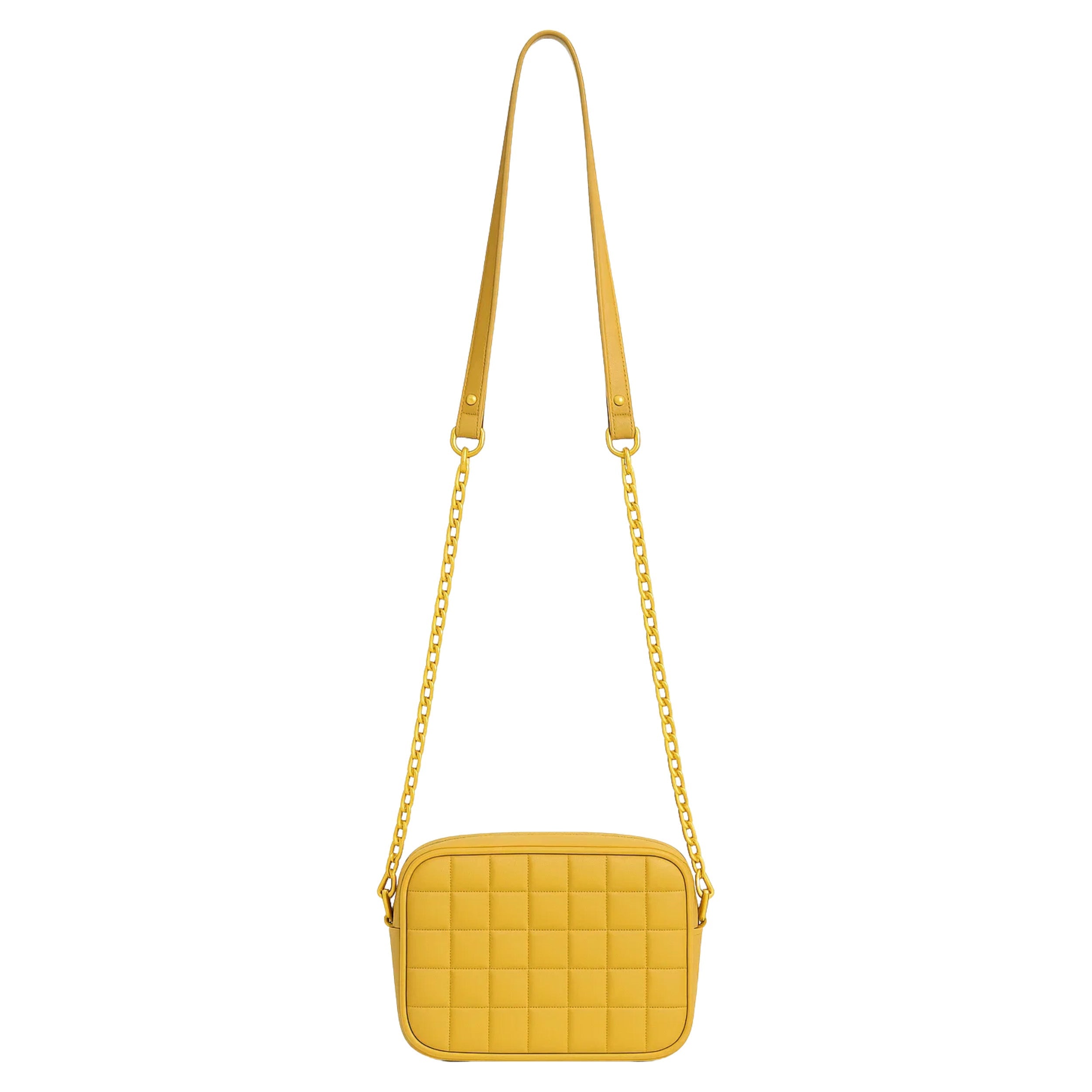 Buy Aura AHD Crossbody Bag - Amber Gold in Pakistan