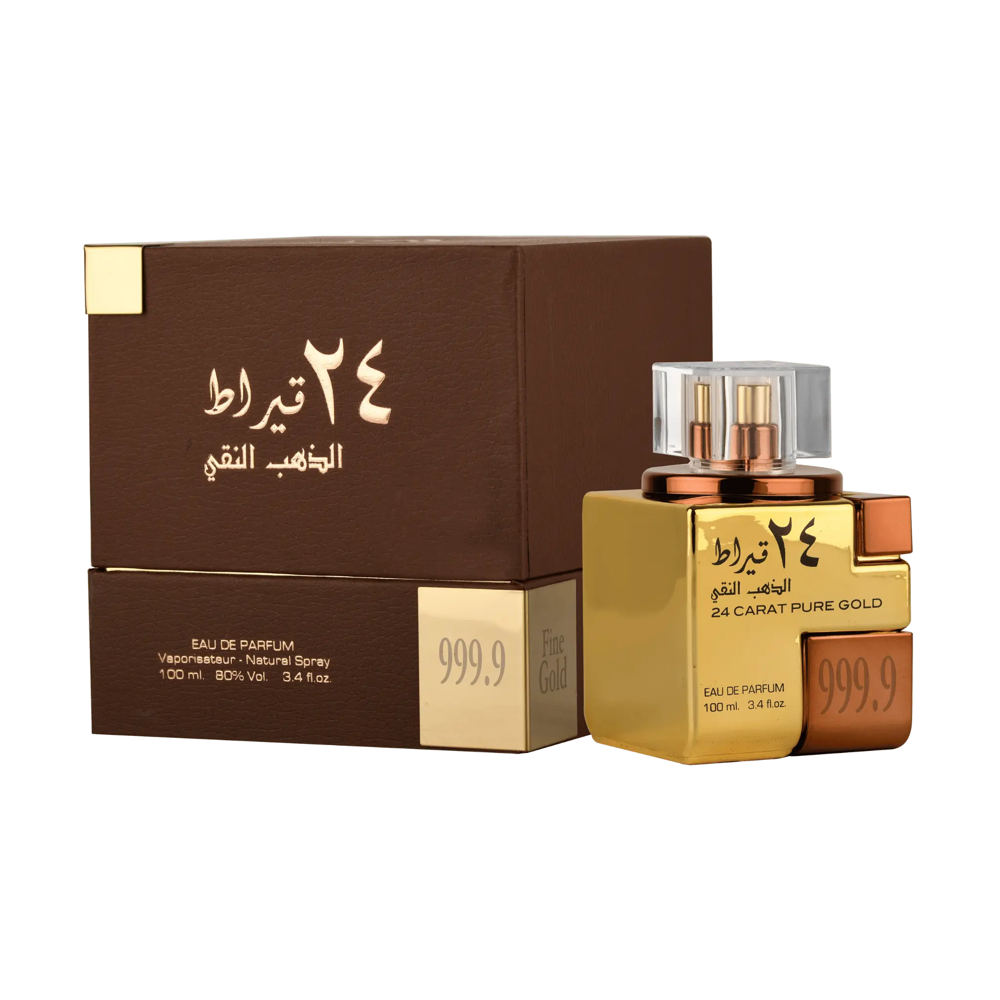 Buy Lattafa 24 Carat Pure Gold EDP 100ML in Pakistan