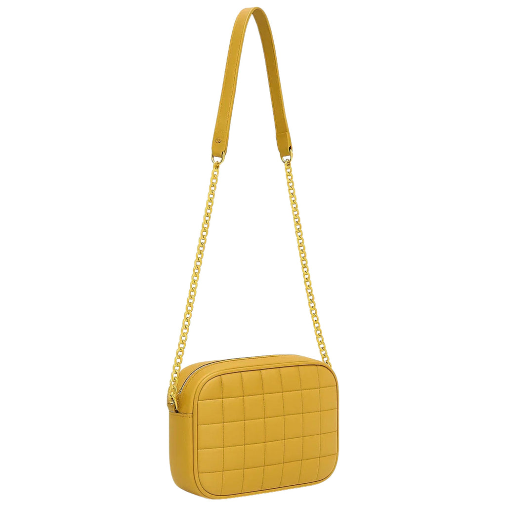 Buy Aura AHD Crossbody Bag - Amber Gold in Pakistan