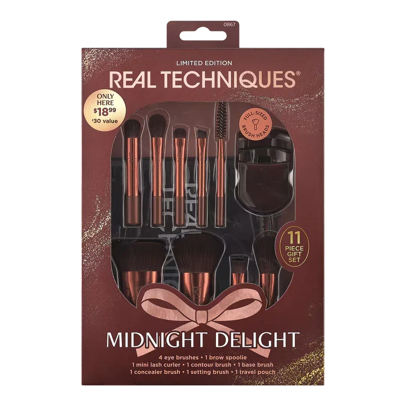 Buy Real Techniques Midnight Delight Travel Gift Set in Pakistan