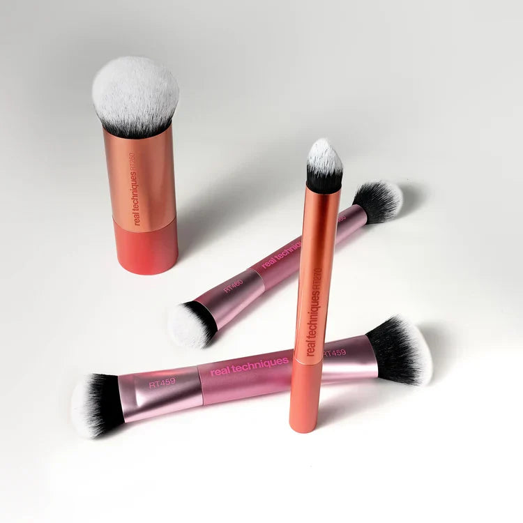 Buy Real Techniques Full Beat Makeup Brushes Set, 4-Piece Make Up Brush in Pakistan