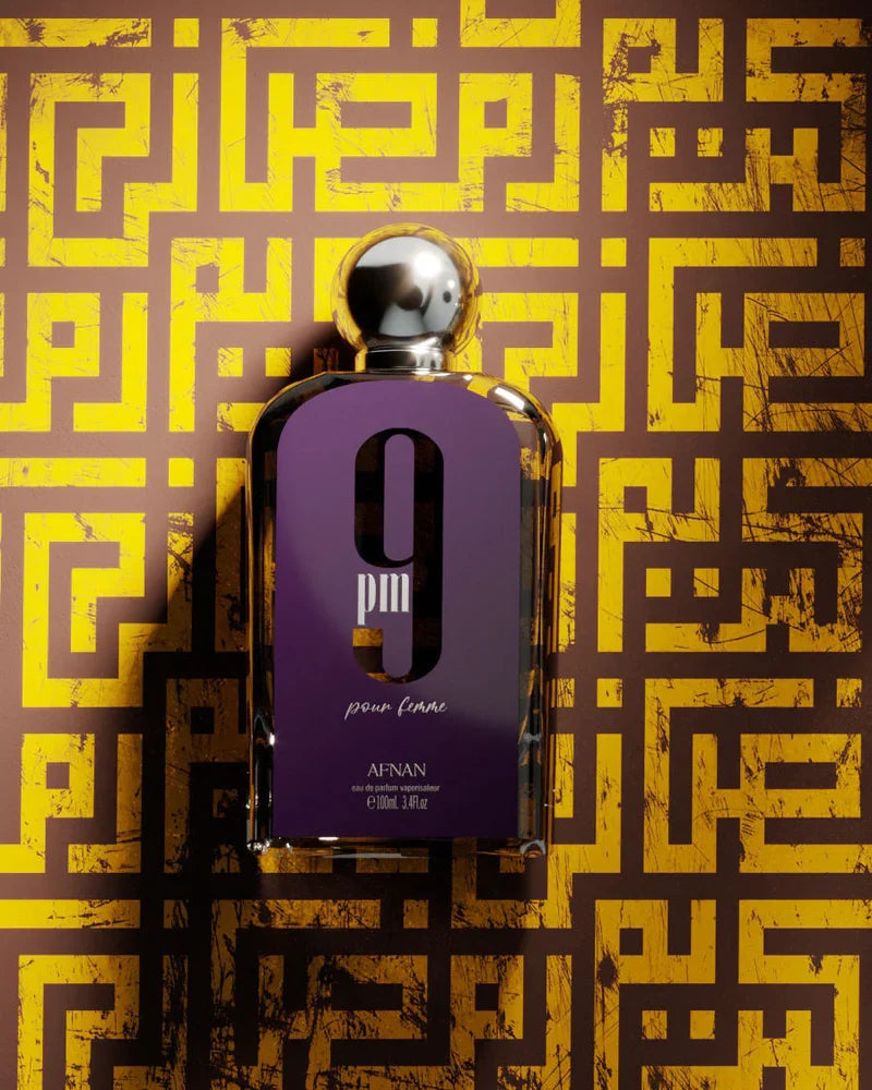 Buy Afnan 9Pm Purple Pour Femme EDP 100Ml in Pakistan