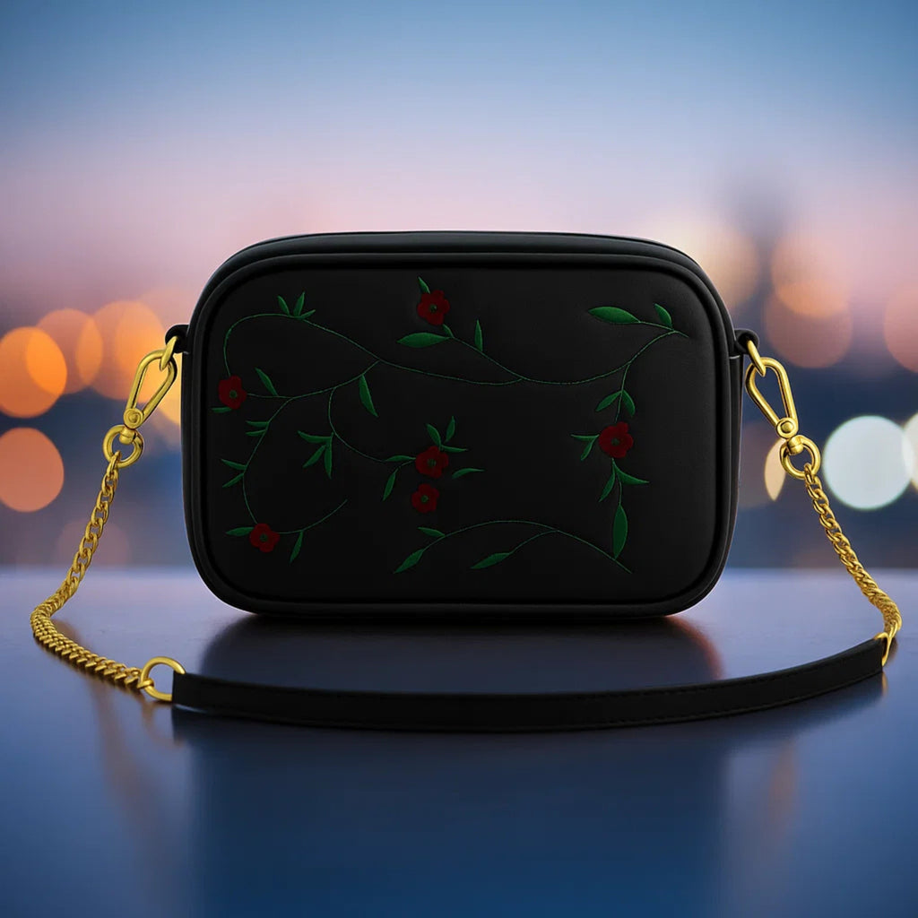 Buy Floral Chic Crossbody Bag in Pakistan