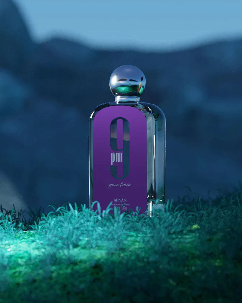 Buy Afnan 9Pm Purple Pour Femme EDP 100Ml in Pakistan