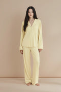 Buy Cloud Pajama Set - Butter in Pakistan