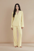 Buy Cloud Pajama Set - Butter in Pakistan