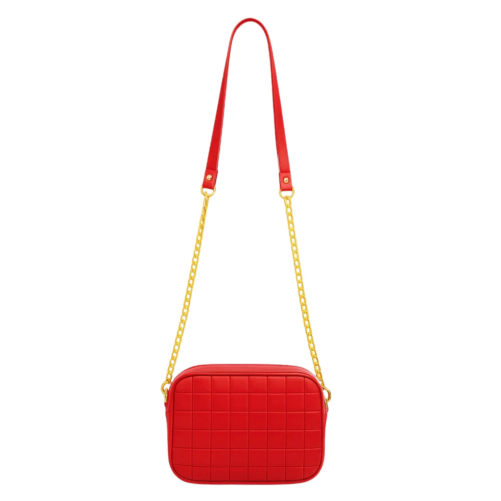 Buy Aura AHD Crossbody Bag - Ruby Red in Pakistan