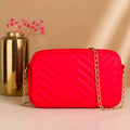 Buy Mini Marvel Crossbody Bag - Red in Pakistan