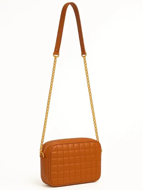 Buy Aura AHD Crossbody Bag - Mocha in Pakistan