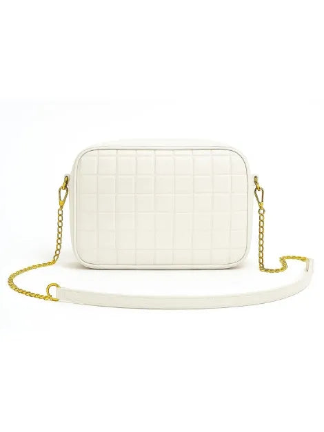 Buy Aura AHD Crossbody Bag - Pearl White in Pakistan