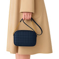 Buy Aura AHD Crossbody Bag - Navy Blue in Pakistan