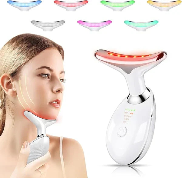 3D Smart Face & Neck Massager – Skin Tightening and Anti-Aging Beauty Device