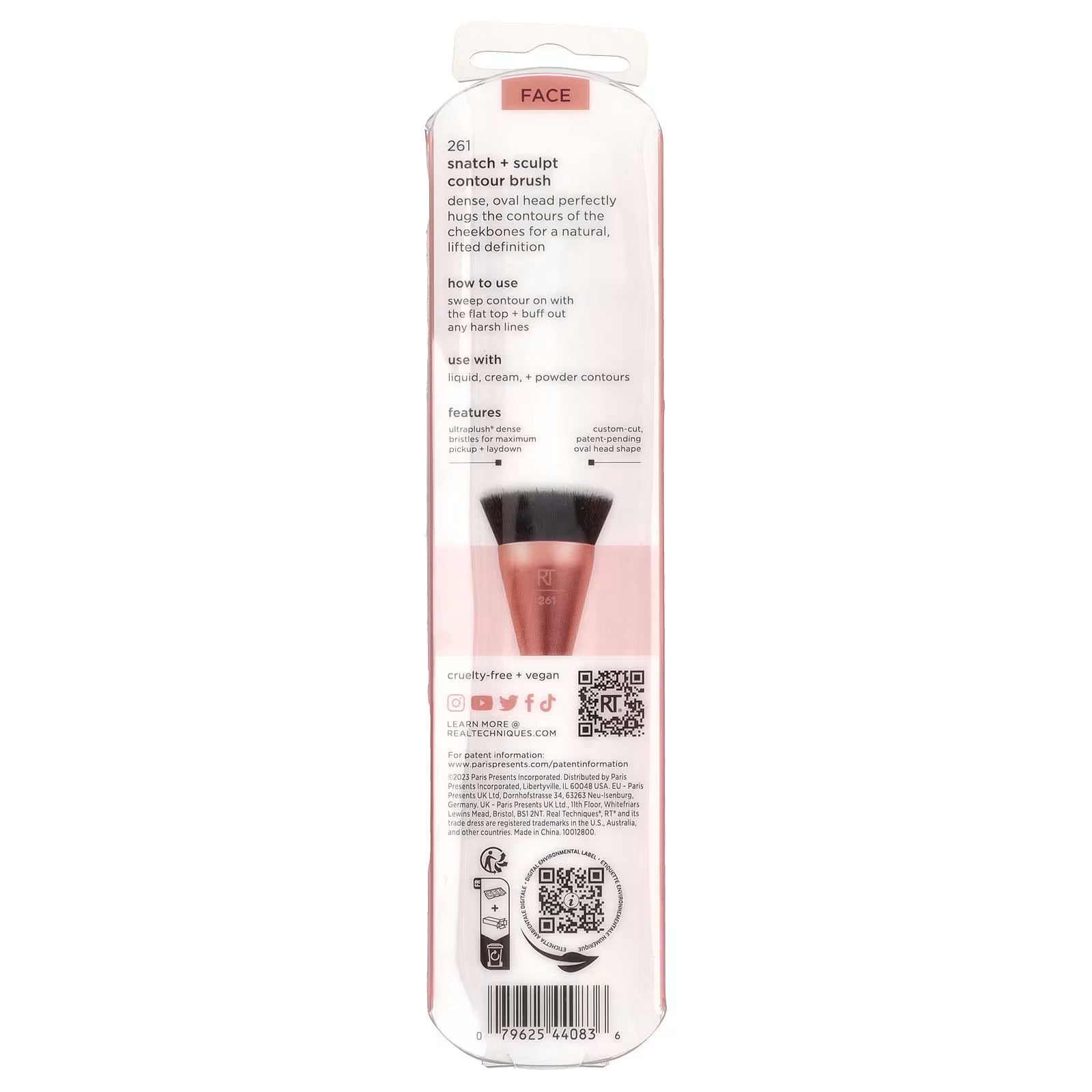 Buy Real Techniques, Snatch + Sculpt Contour Brush in Pakistan