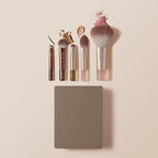 Buy Real Techniques New Nudes On The Glow Mini Brush Kit, 6 Piece Set in Pakistan