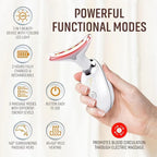 3D Smart Face & Neck Massager – Skin Tightening and Anti-Aging Beauty Device