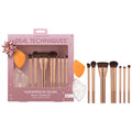 Buy Real Techniques Wrapped In Glow Brush + Sponge 9 Piece Holiday Gift Set in Pakistan