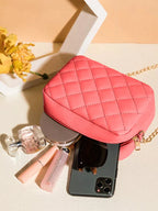 Buy Urban Chic Crossbody Bag - Candy Pink in Pakistan
