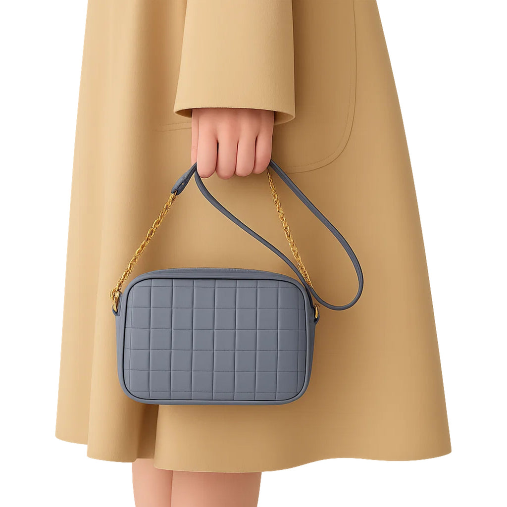 Buy Aura AHD Crossbody Bag - Stone Blue in Pakistan