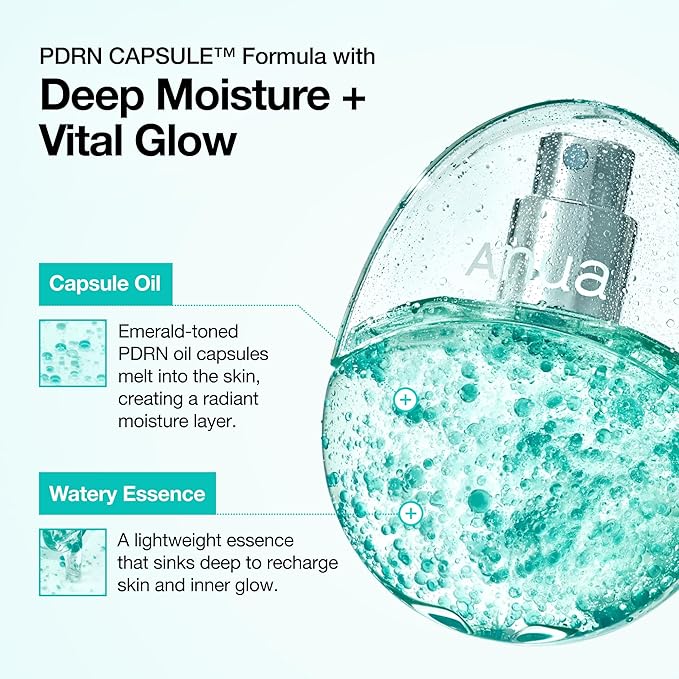 Buy Anua PDRN Hyaluronic Acid Hydrating Capsule Mist 30ML in Pakistan