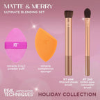 Buy Real Techniques Matte & Merry Ultimate Blending 4 Piece Holiday Gift Set in Pakistan