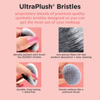 Buy Real Techniques Wrapped In Glow Brush + Sponge 9 Piece Holiday Gift Set in Pakistan