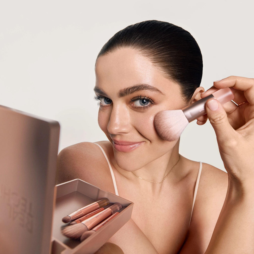 Real Techniques Limited Edition NEW NUDE Soft Focus Face Set