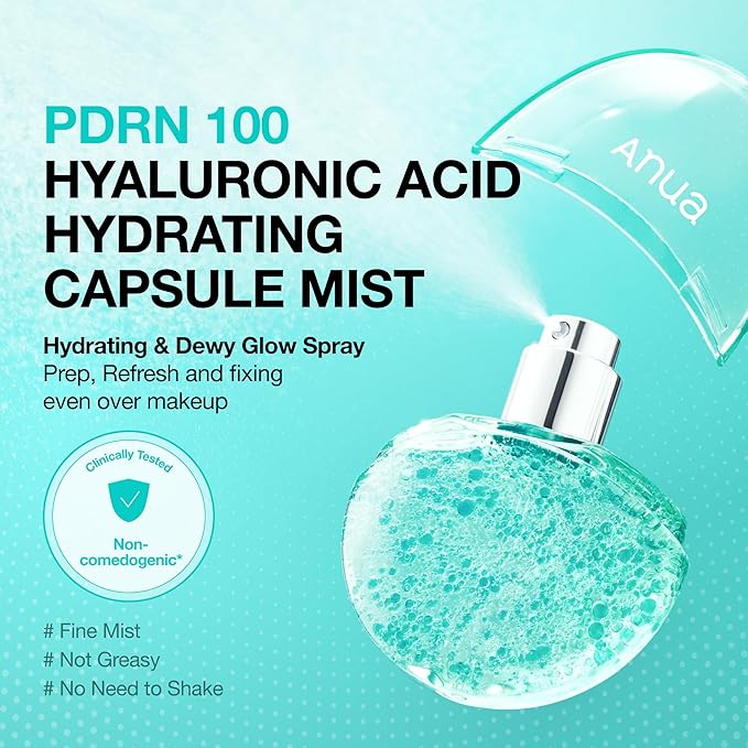 Buy Anua PDRN Hyaluronic Acid Hydrating Capsule Mist 30ML in Pakistan