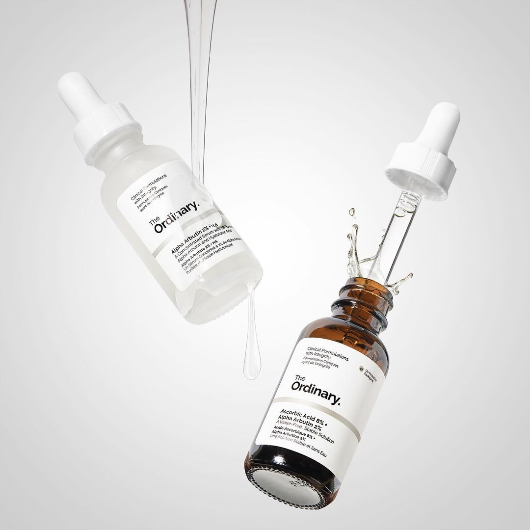 Buy The Ordinary Ascorbic Acid 8% + Alpha Arbutin 2% 30 - Ml in Pakistan