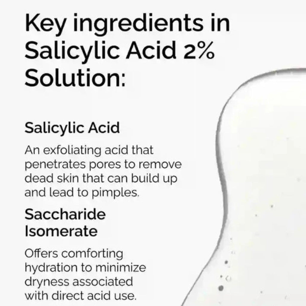 Buy Ordinary Salicylic Acid 2% Solution - 30ml in Pakistan