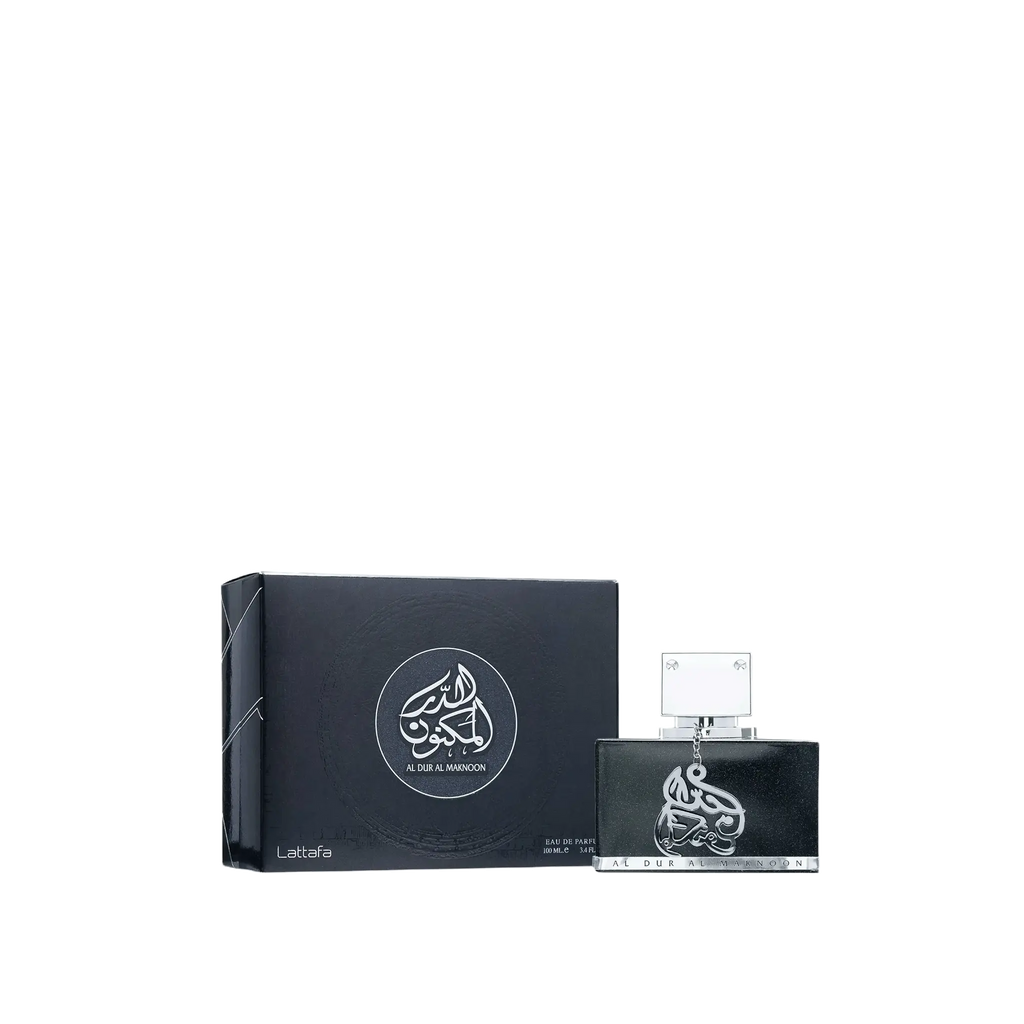 Buy Lataffa Al Dur Al Maknoon Silver Edp 100Ml in Pakistan