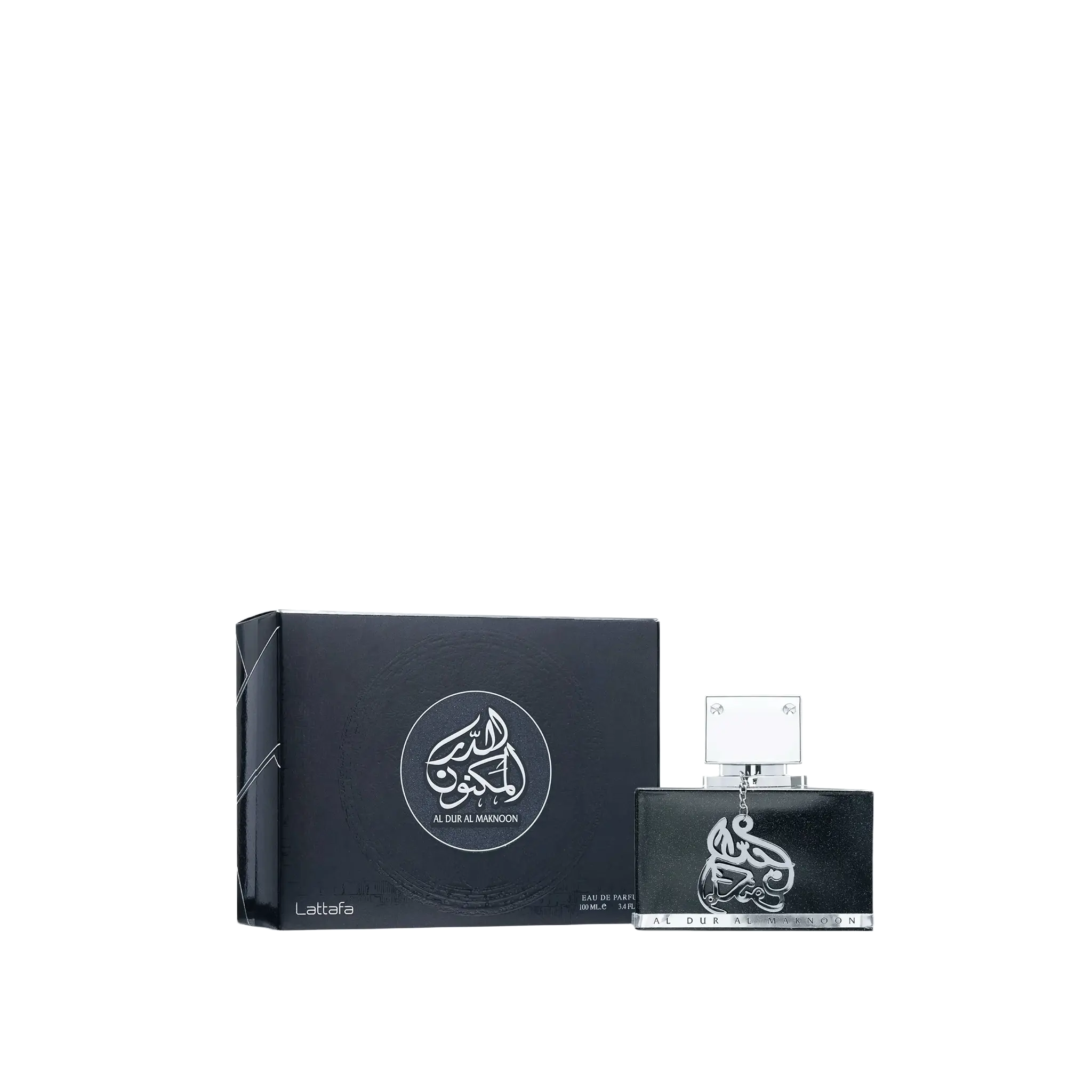 Buy Lataffa Al Dur Al Maknoon Silver Edp 100Ml in Pakistan
