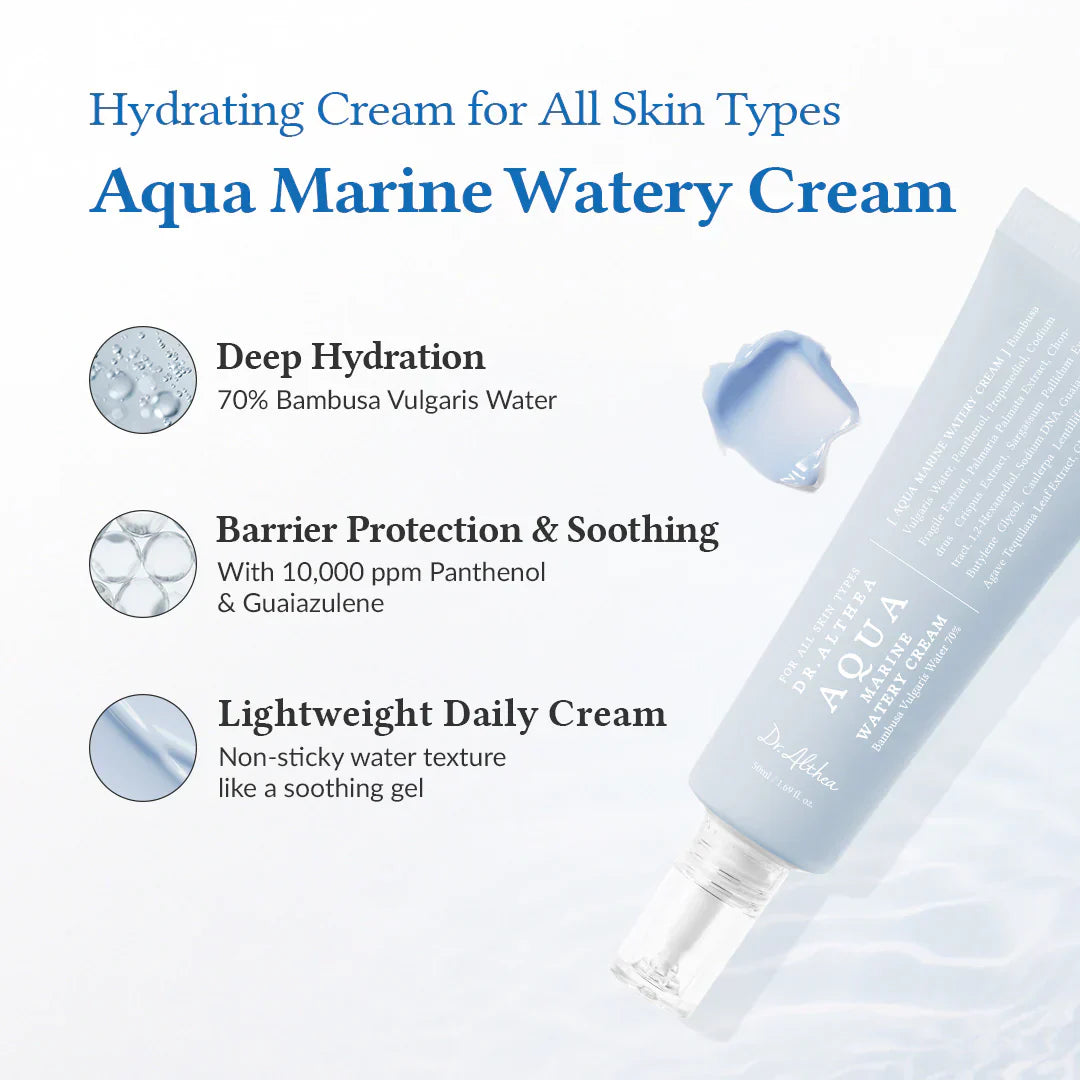 Buy Dr. Althea Aqua Marine Watery Cream in Pakistan