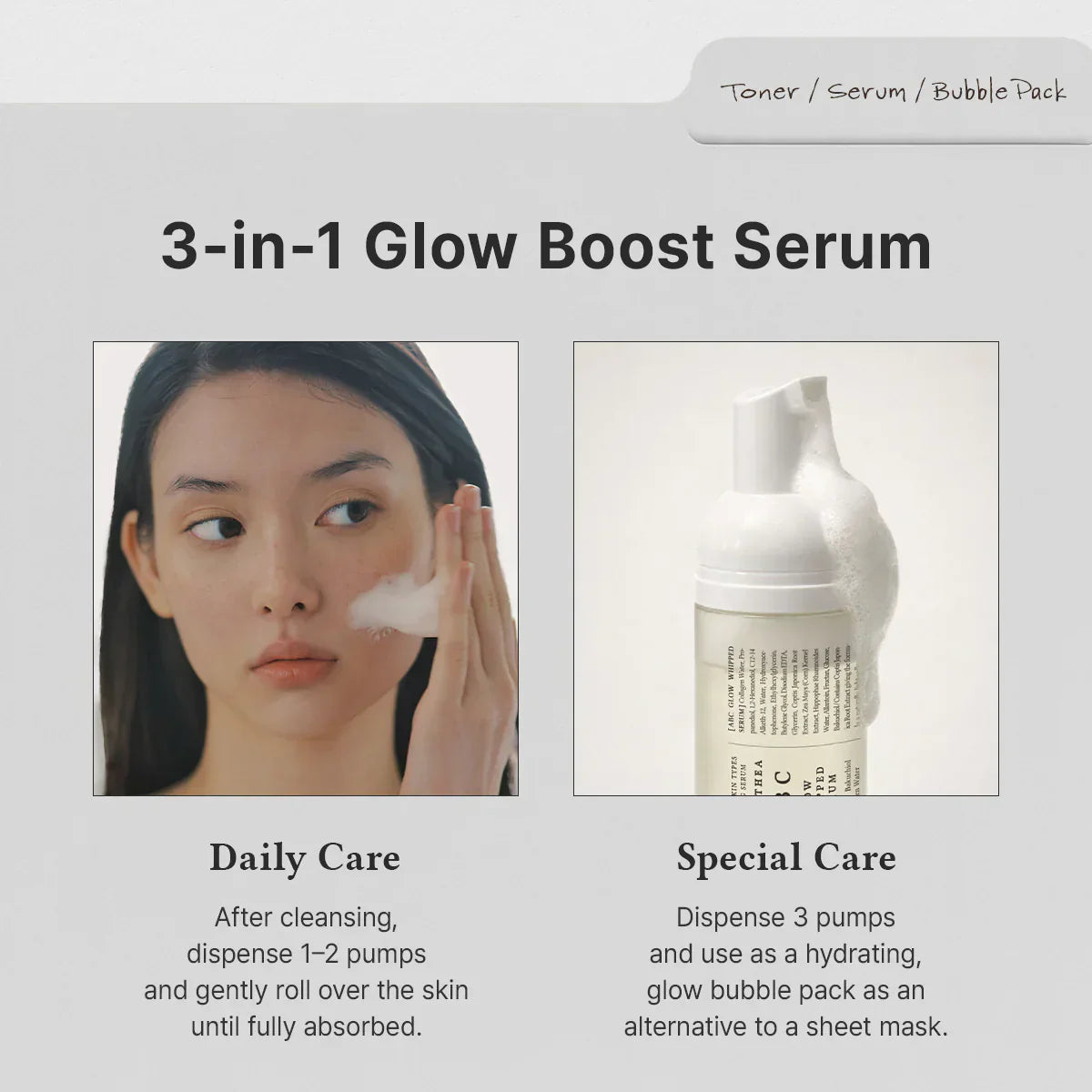 Buy Dr. Althea ABC Glow Whipped Serum in Pakistan
