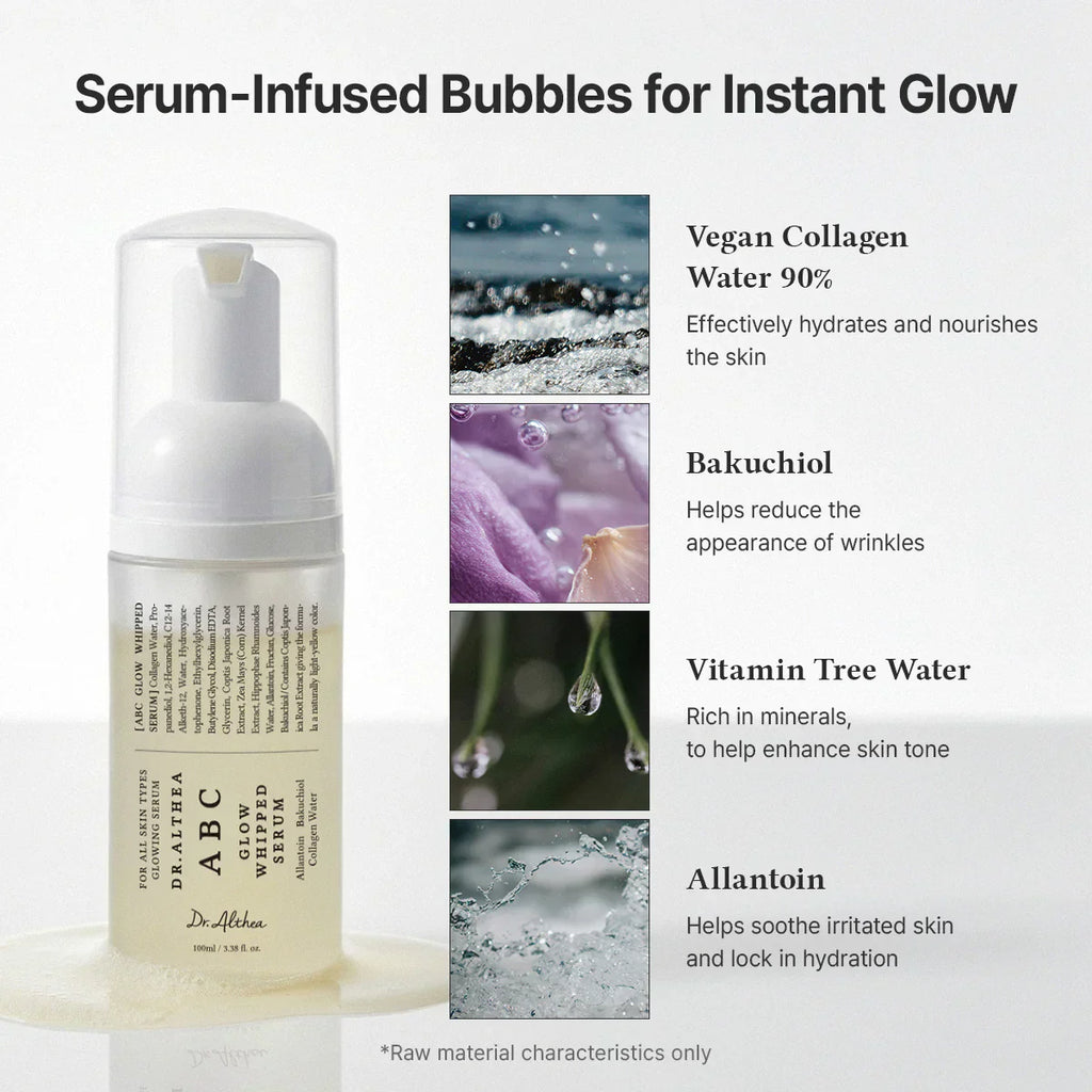 Buy Dr. Althea ABC Glow Whipped Serum in Pakistan