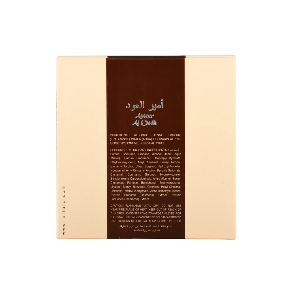 Buy Lattafa Ameer Al Oudh Edp 100Ml in Pakistan