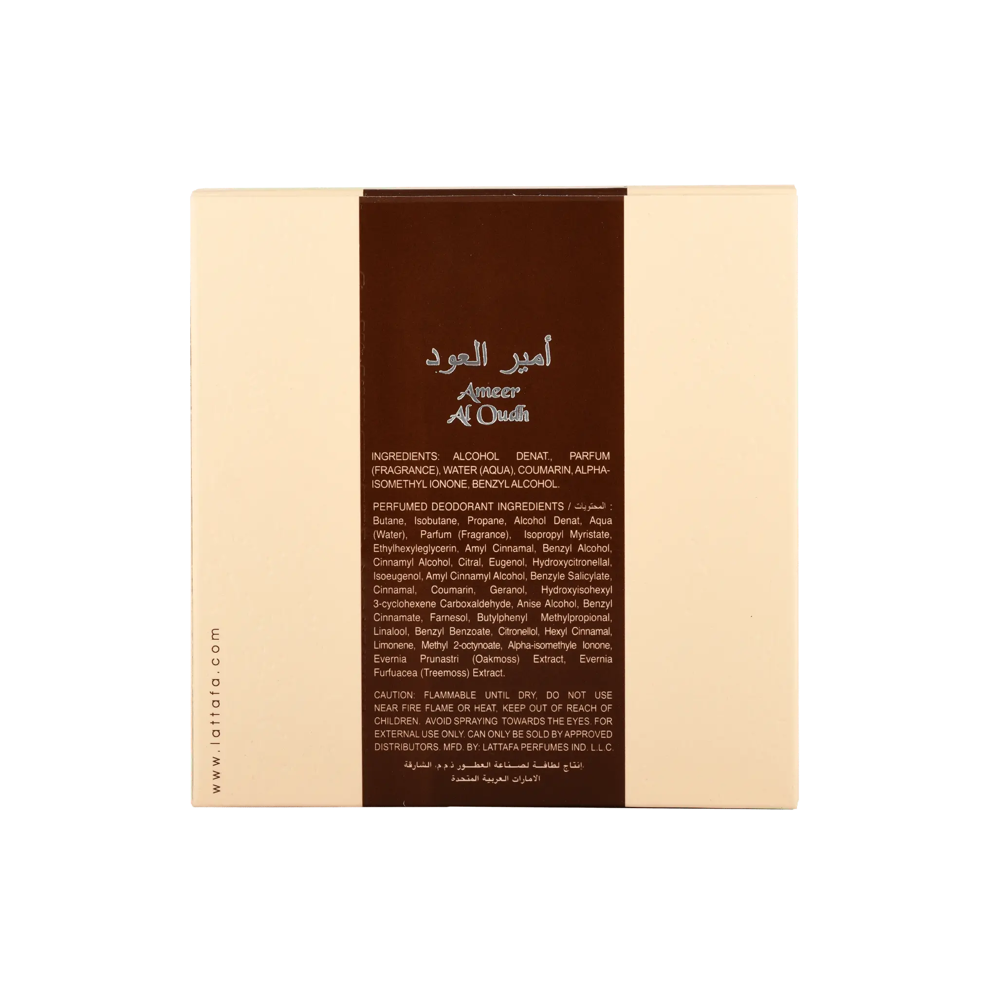 Buy Lattafa Ameer Al Oudh Edp 100Ml in Pakistan