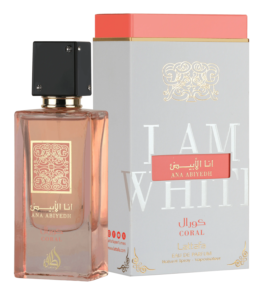 Buy Lataffa Ana Abiyedh Coral Edp 100Ml in Pakistan