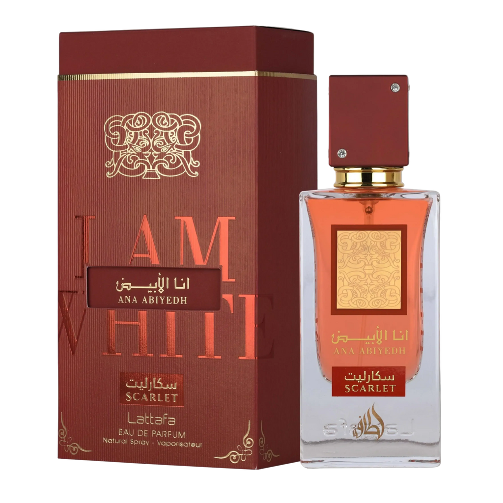 Buy Lattafa Ana Abiyadh Scarlet EDP 60Ml in Pakistan