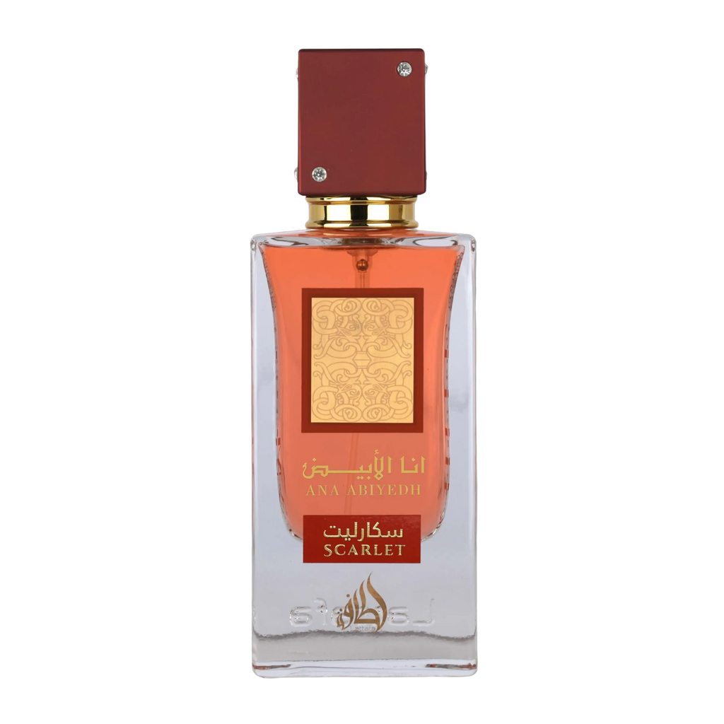 Buy Lattafa Ana Abiyadh Scarlet EDP 60Ml in Pakistan