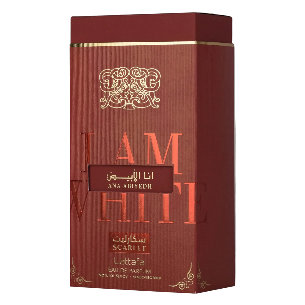 Buy Lattafa Ana Abiyadh Scarlet EDP 60Ml in Pakistan