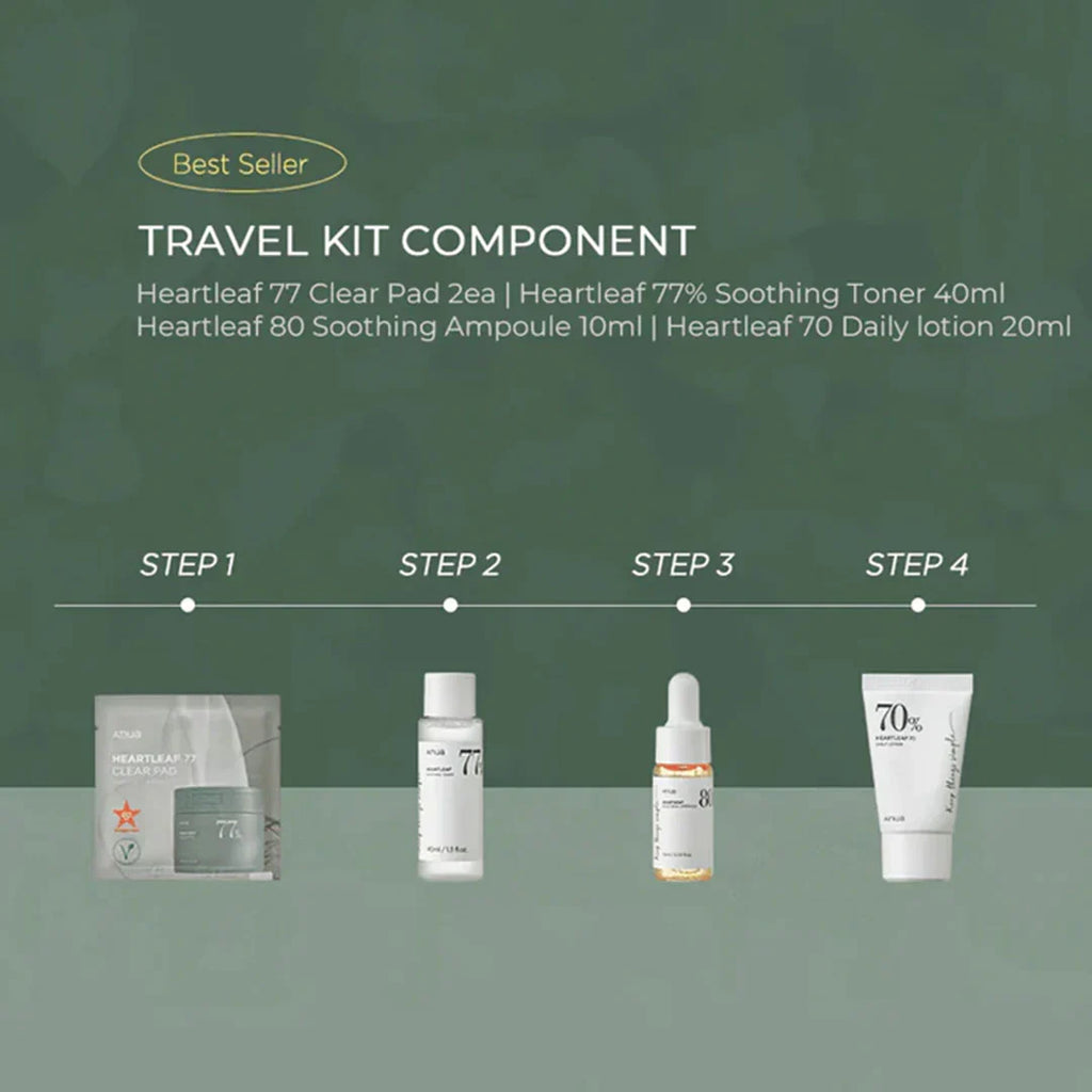 Buy Anua Heartleaf Soothing Trial Kit in Pakistan